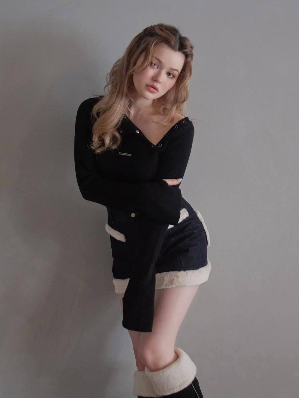 Eva knit tops