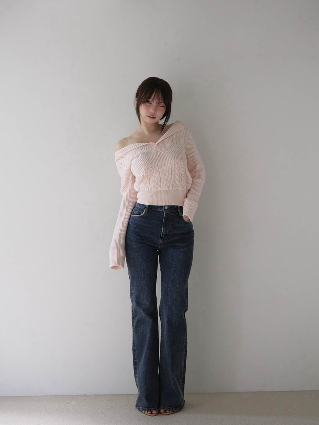 Taylor hoodie knit tops