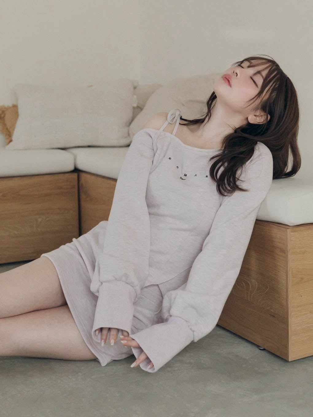 Nicola ribbon set up