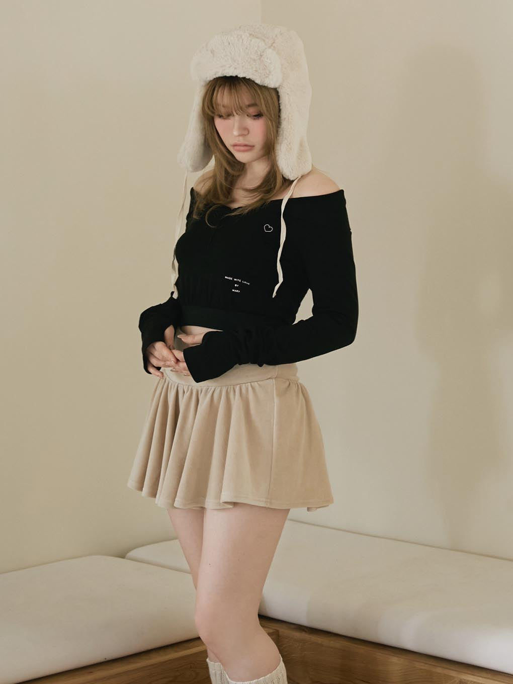 Emily offshoulder tops
