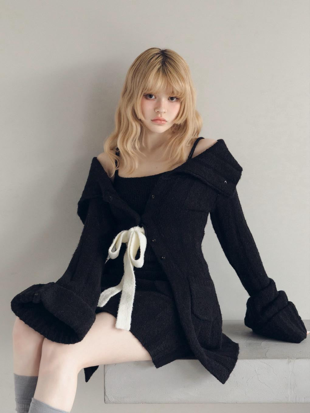 Ashley ribbon cardigan