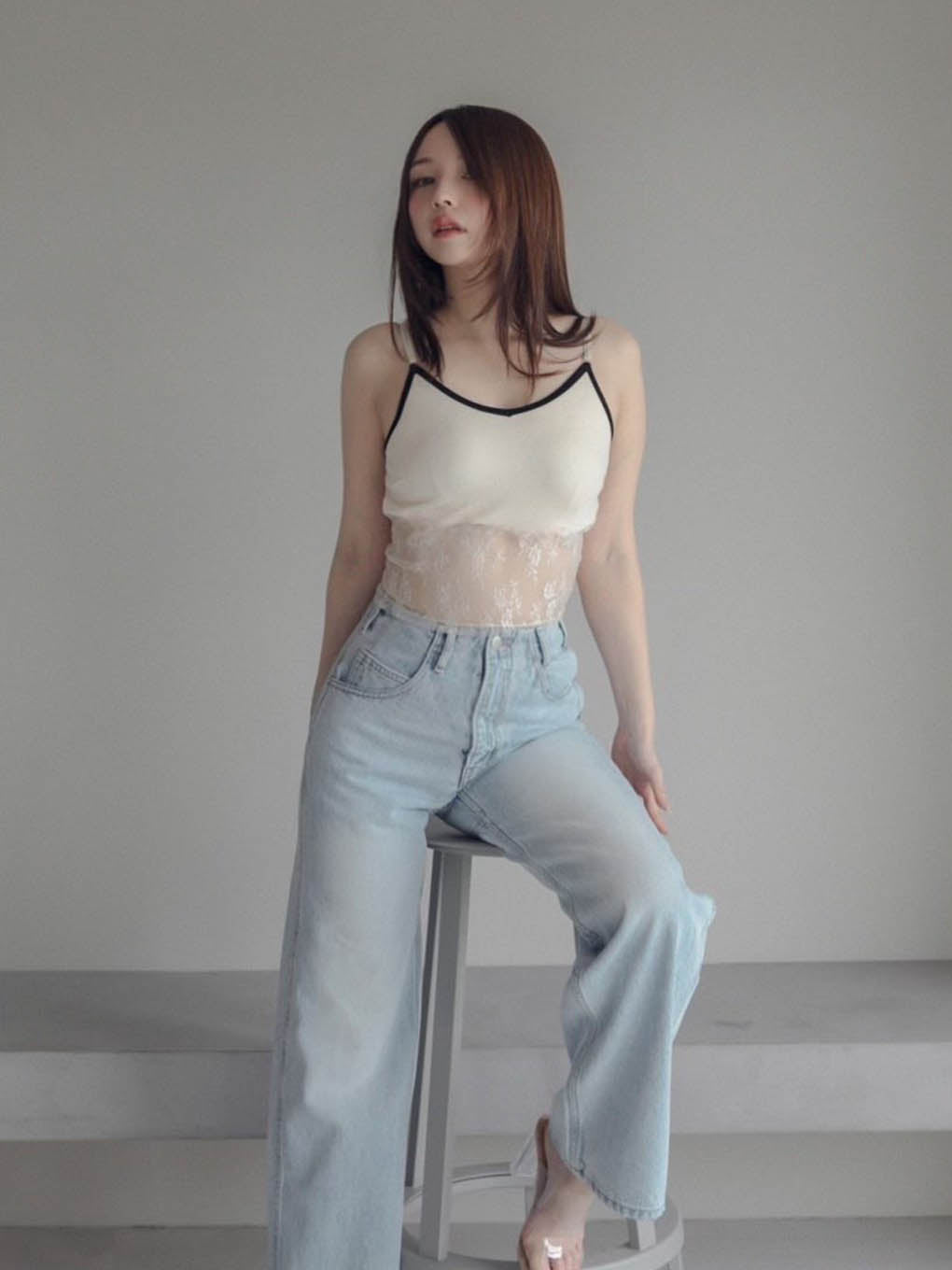 Everyday lace camisole