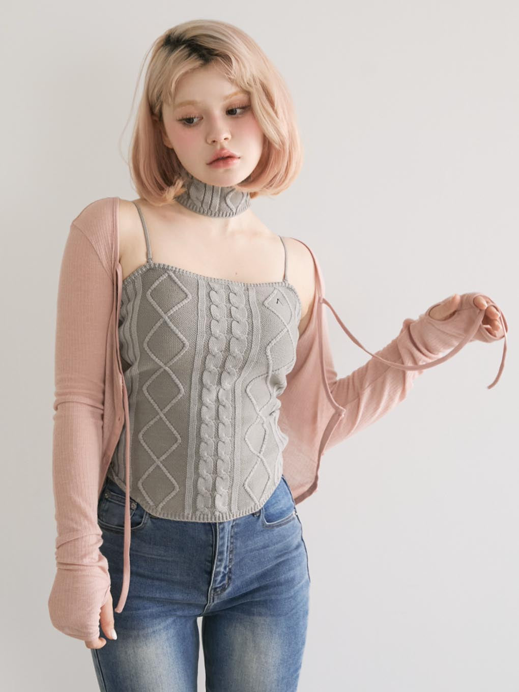 Vera knit bare tops
