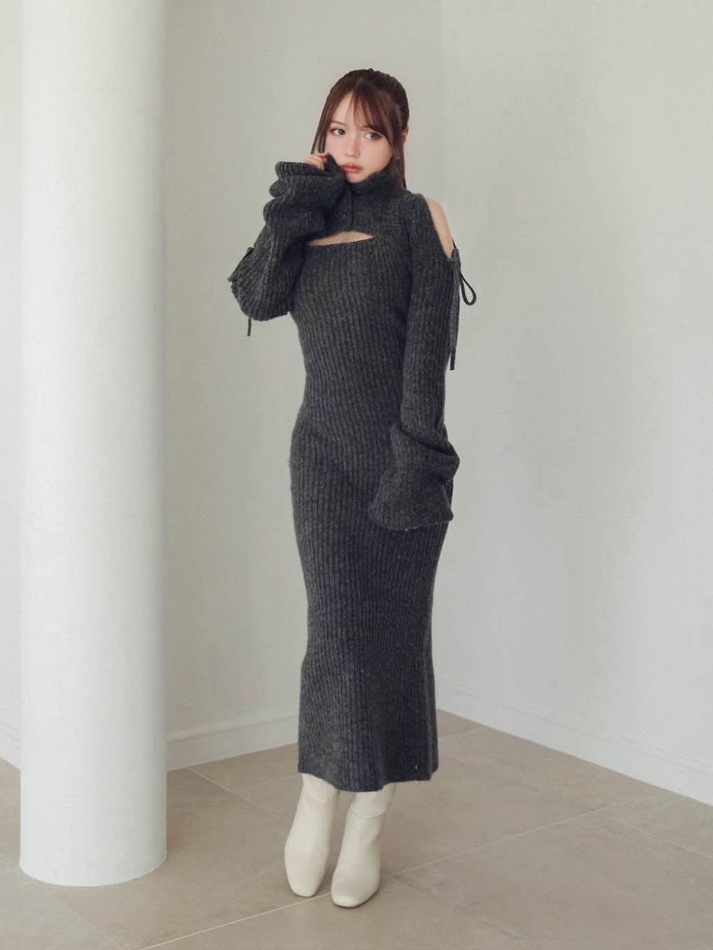 Rothy knit set dress
