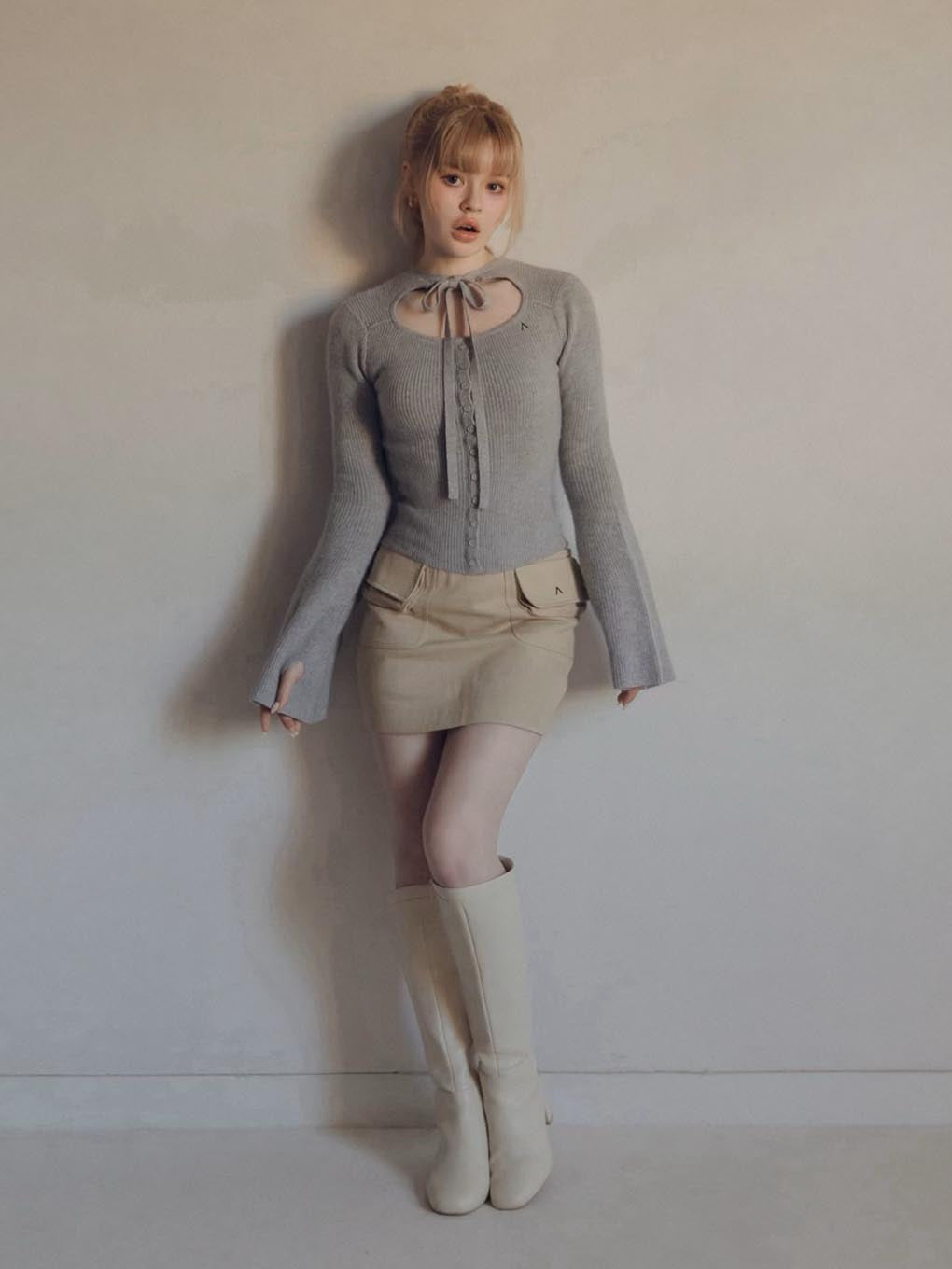 Carol ribbon tops