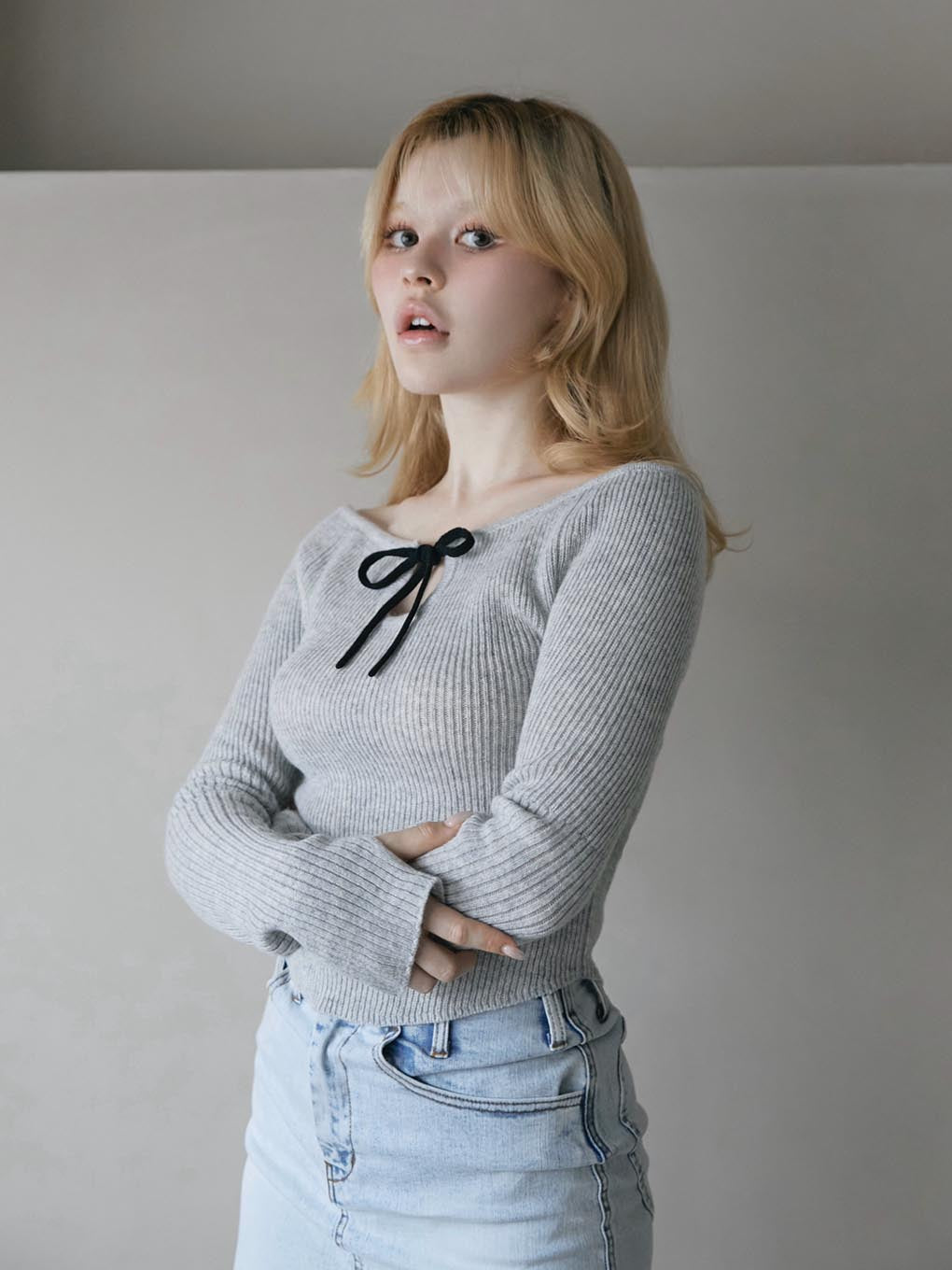 Sheena knit tops