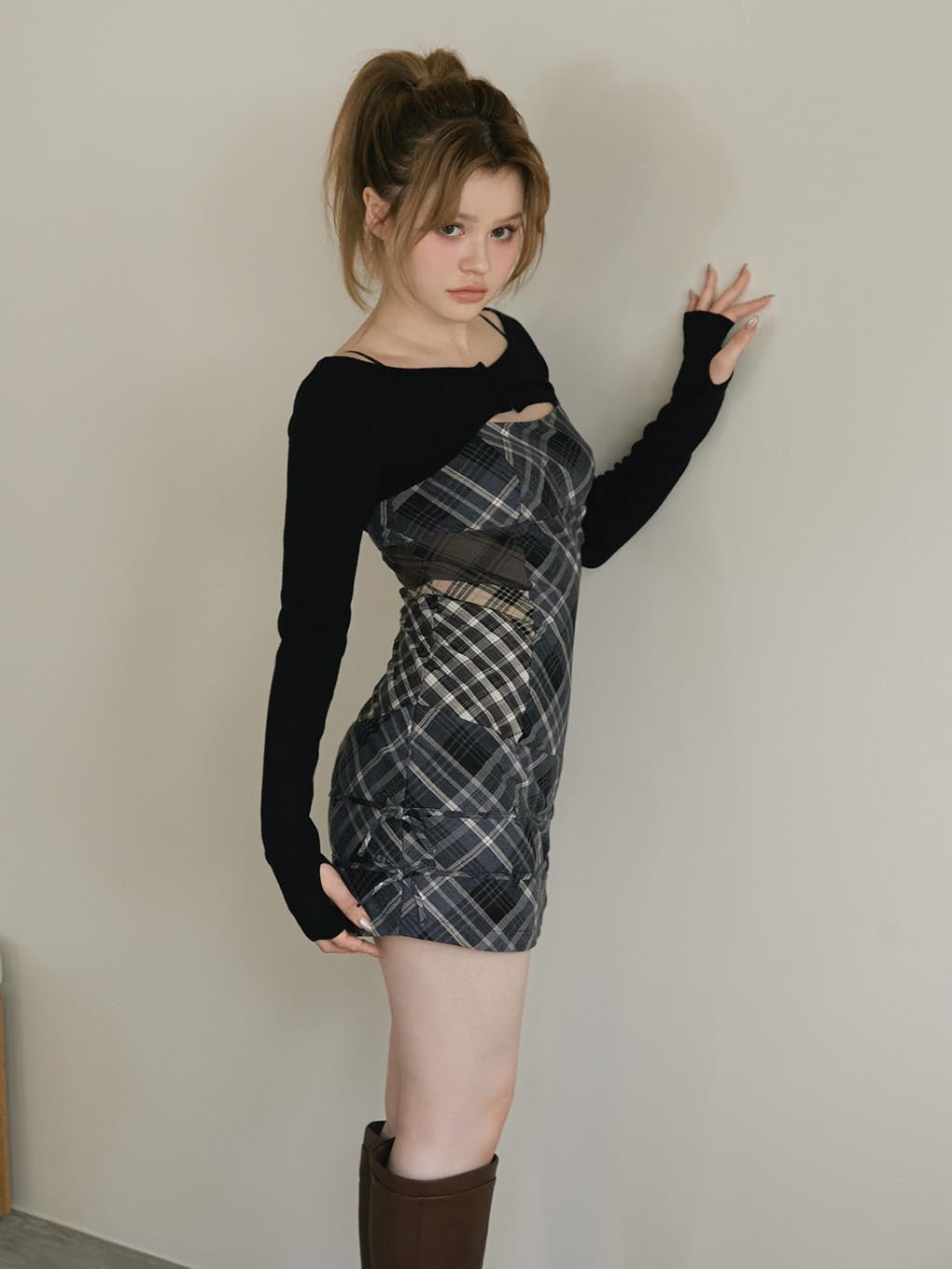 Aine set mini dress