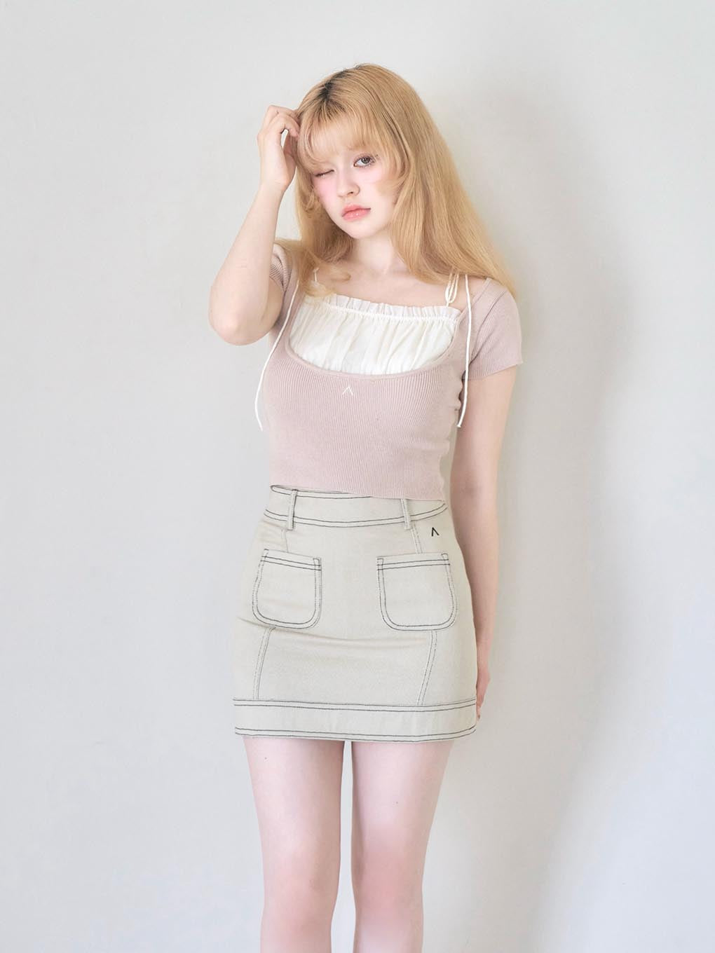 Mew frill tops