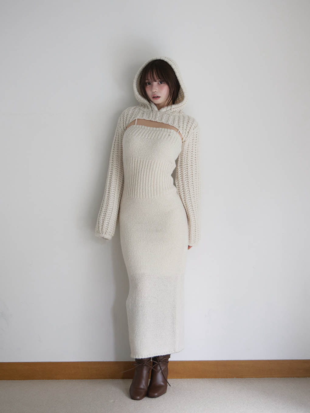 Leo hoodie set dress