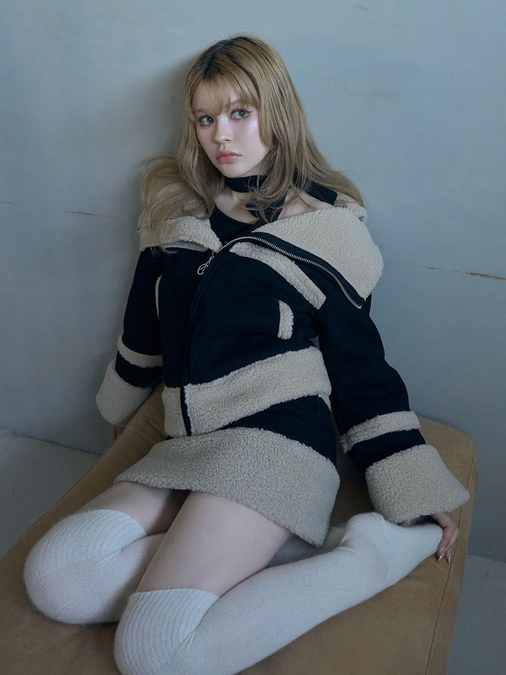 Gigi mouton jacket