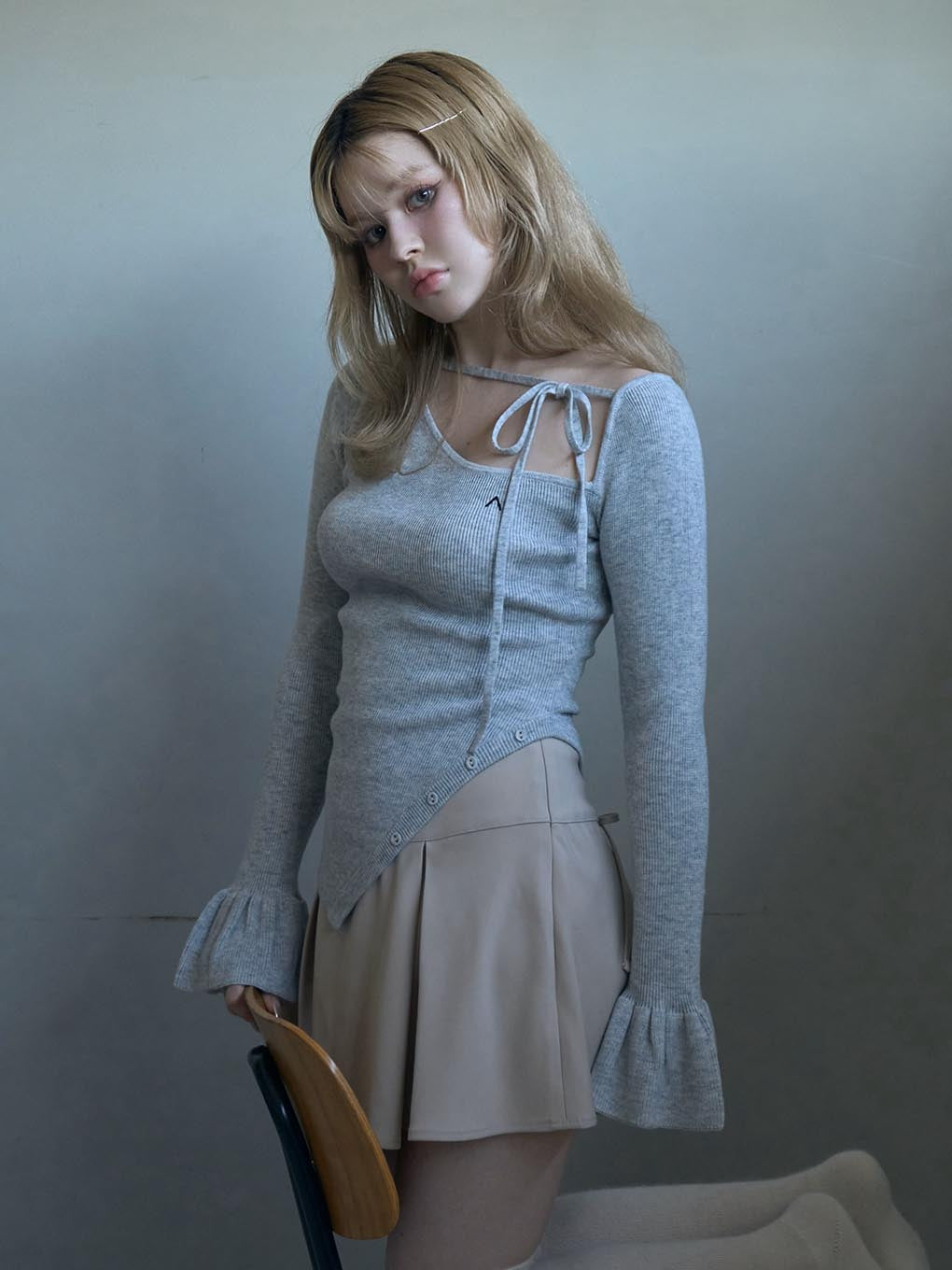 Flora knit tops