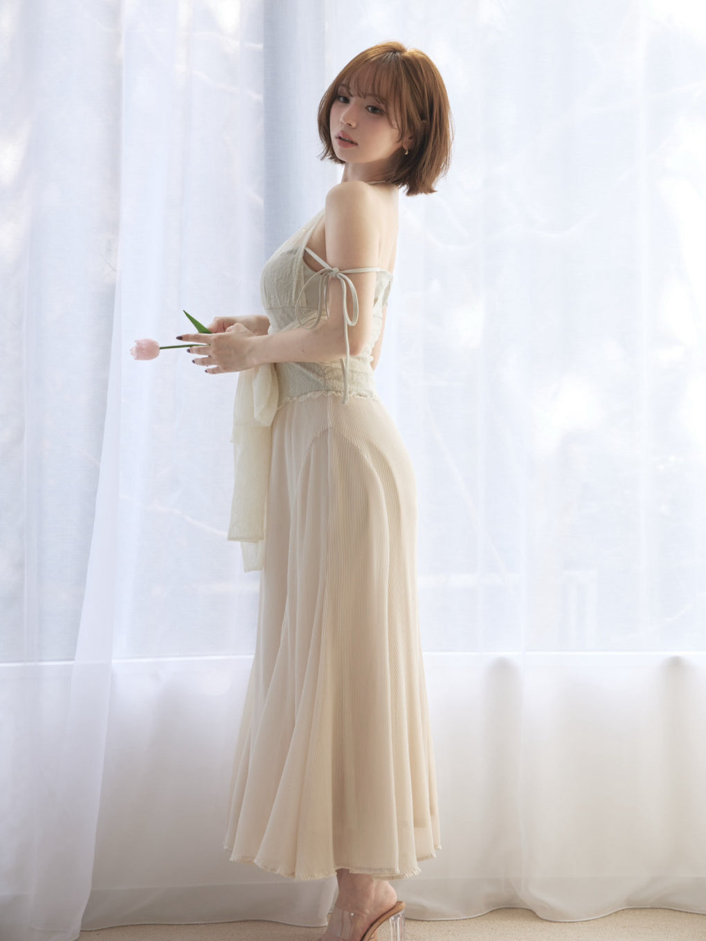 Paula lacey long dress