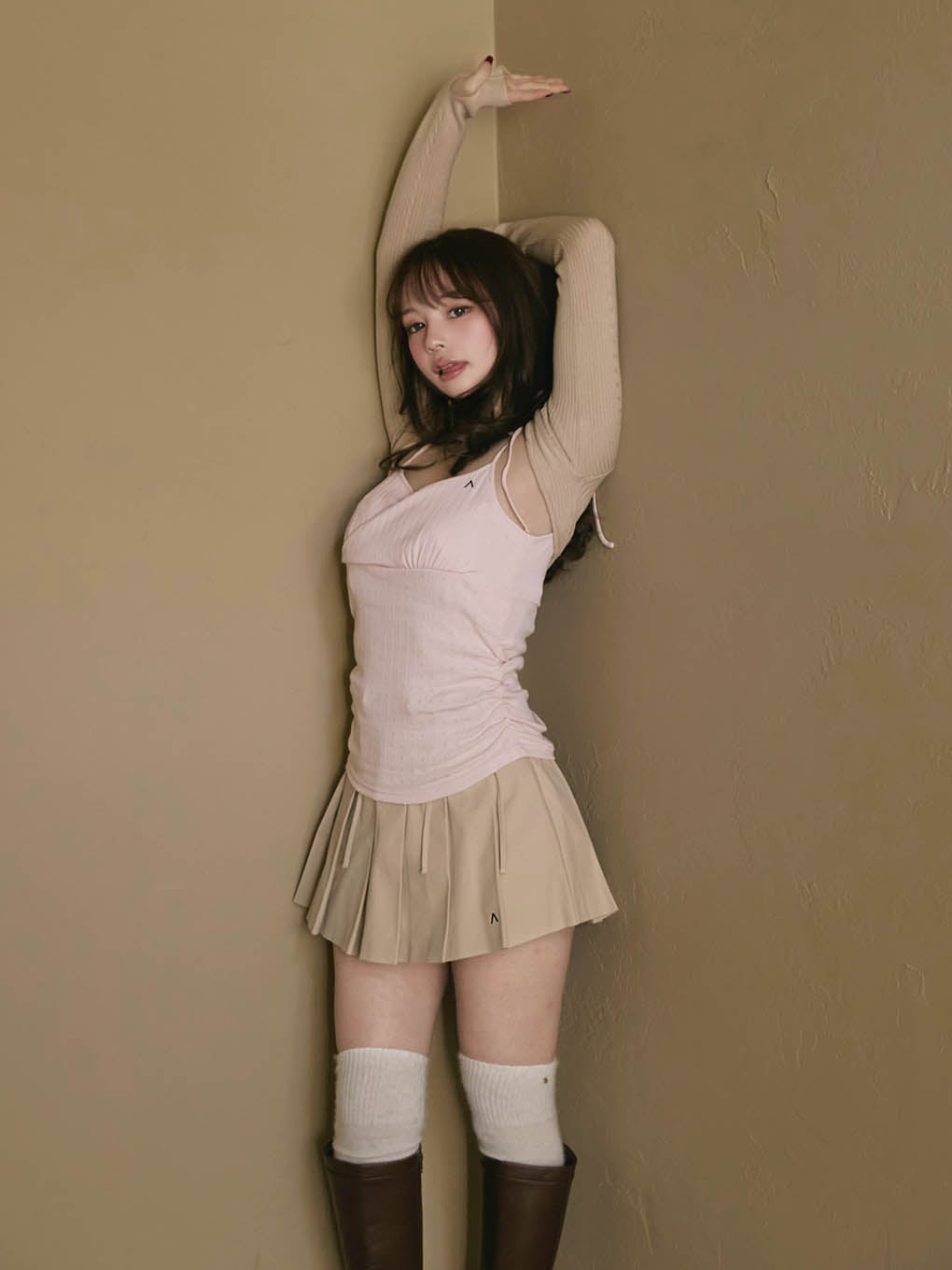 Freya knit set