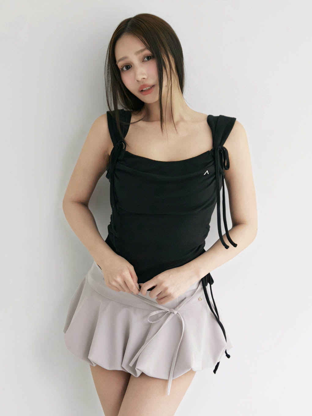 Lotta baby ribbon tops