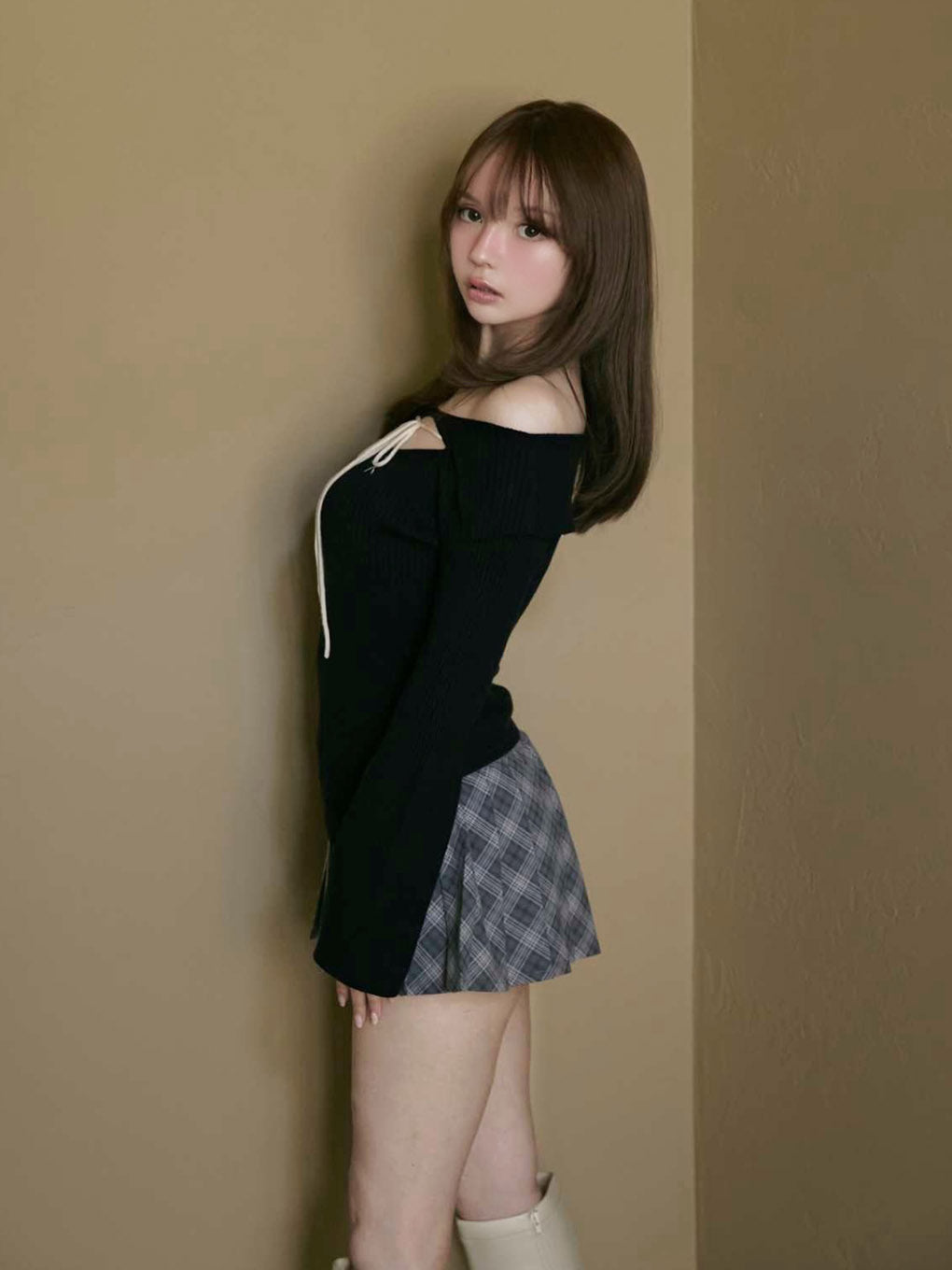 Amari ribbon tops