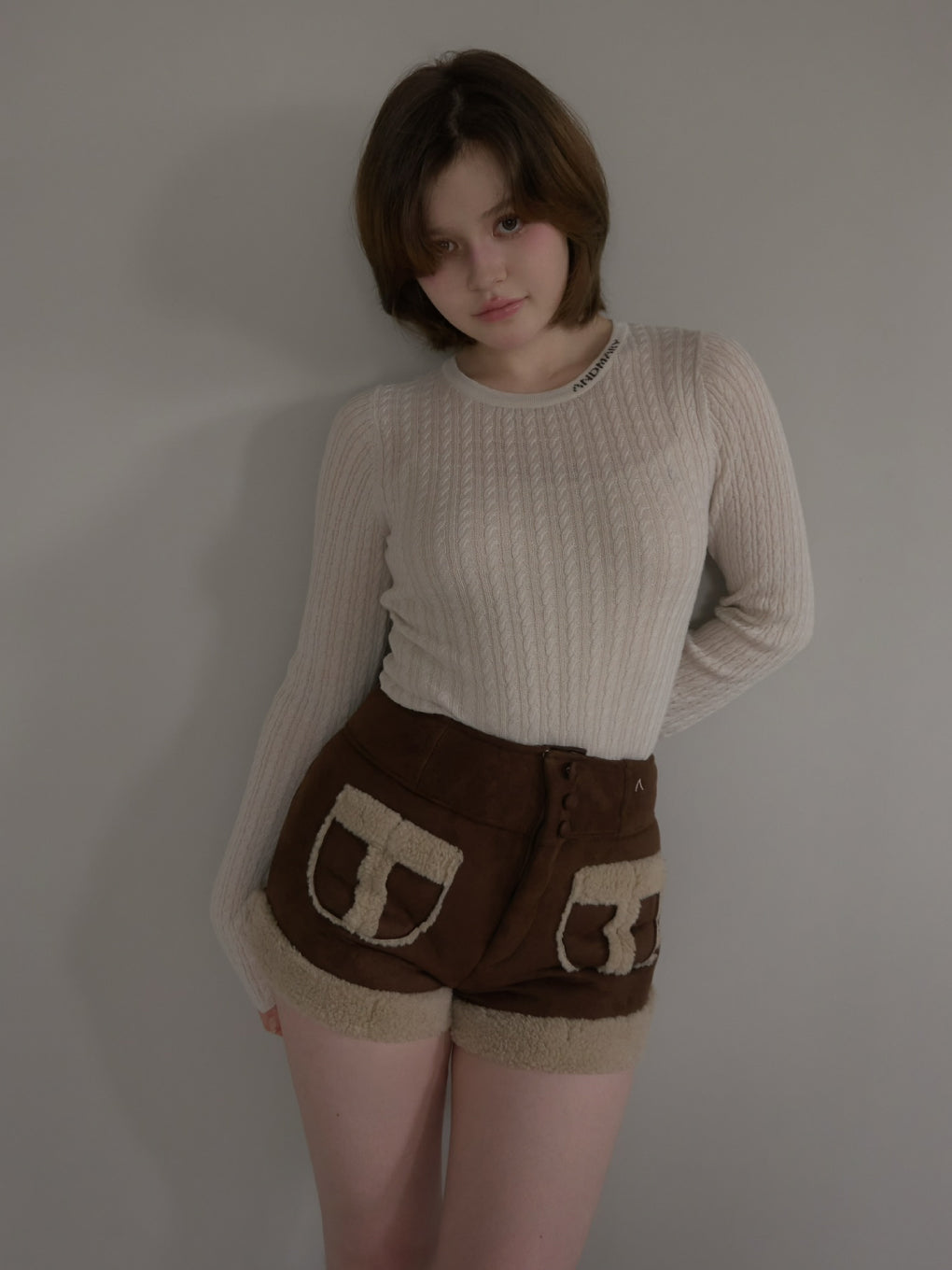 Mouton mini pants