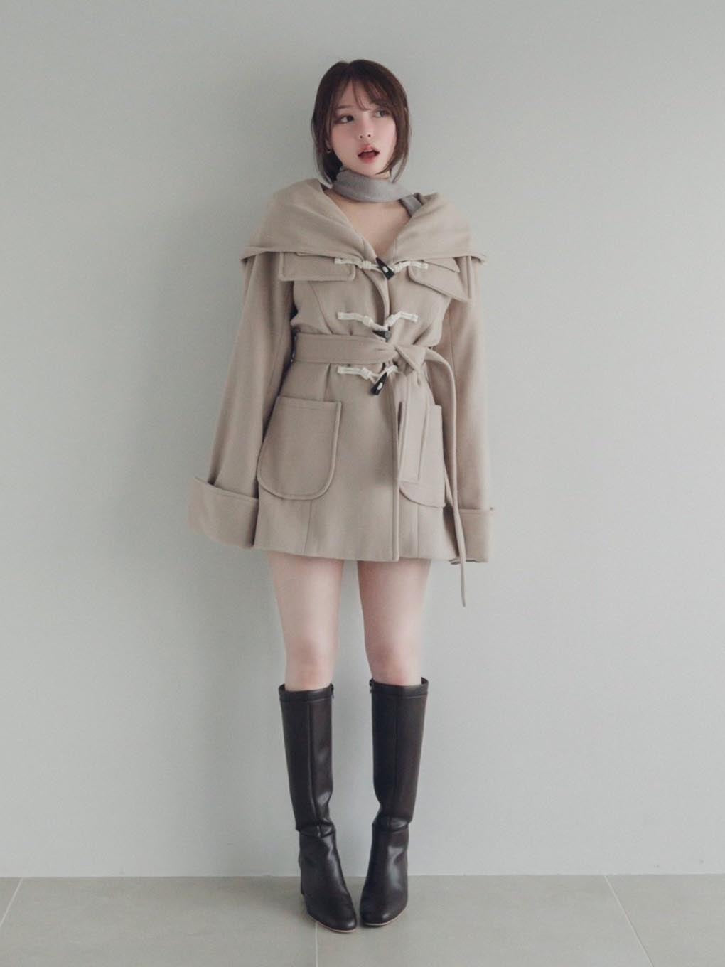 Ange short coat