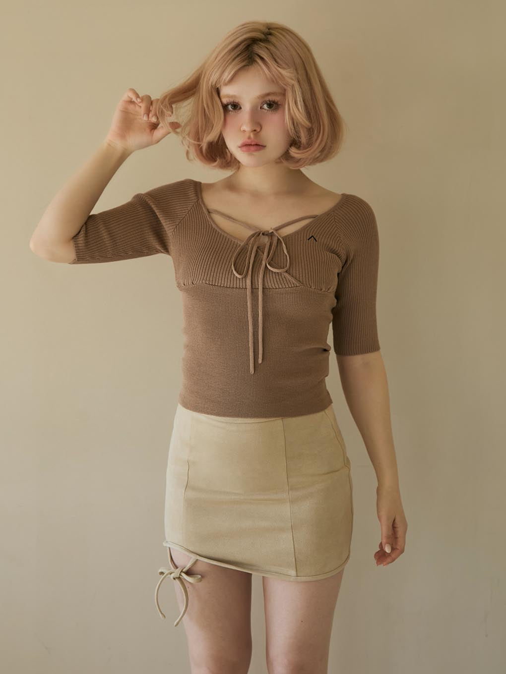 Luna cachecoeur tops
