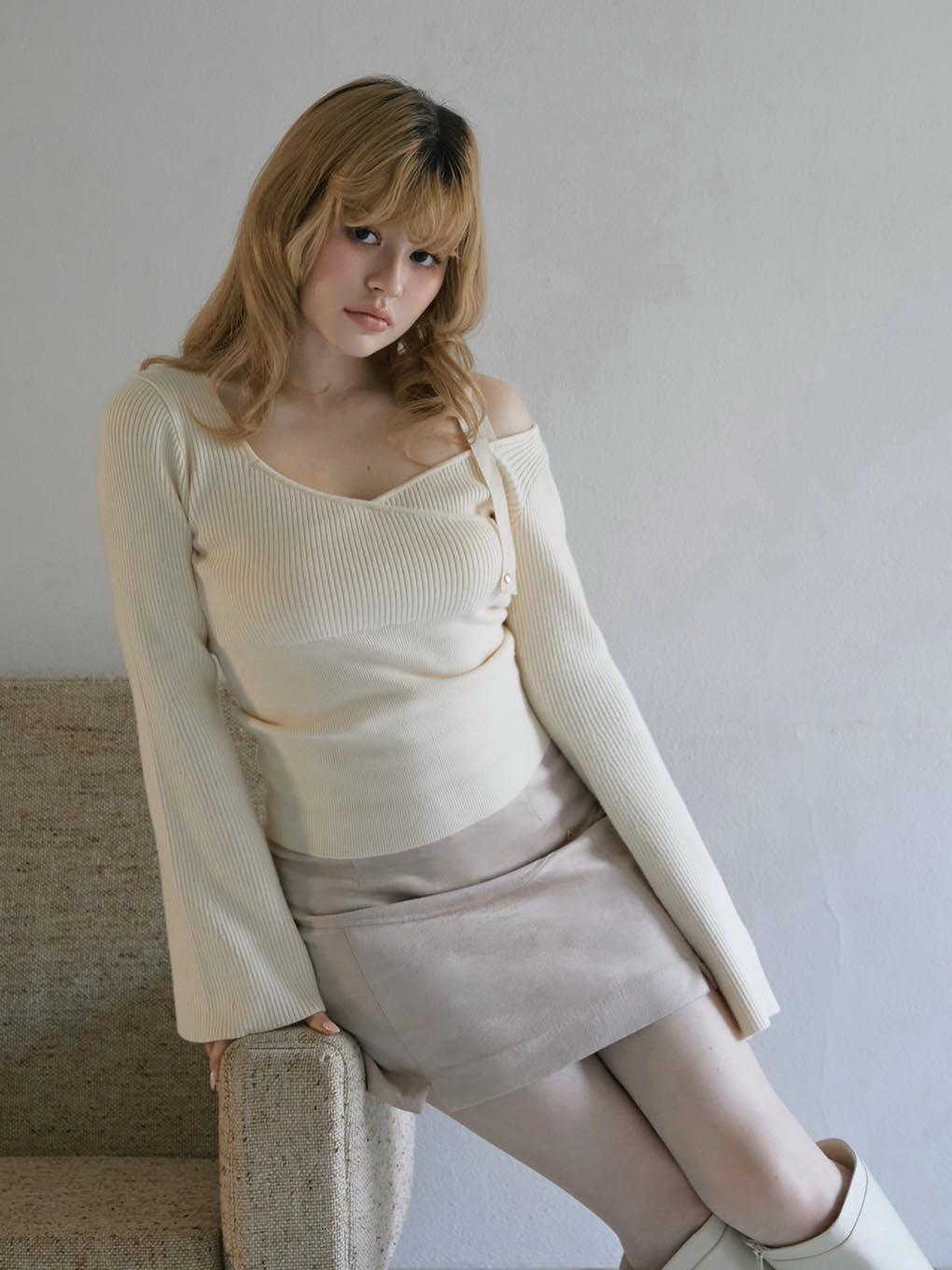 Marge cachecoeur knit