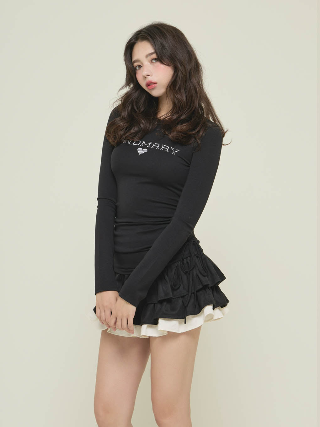 Dot mary logo tops