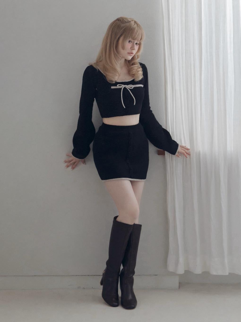 Abbie ribbon tops