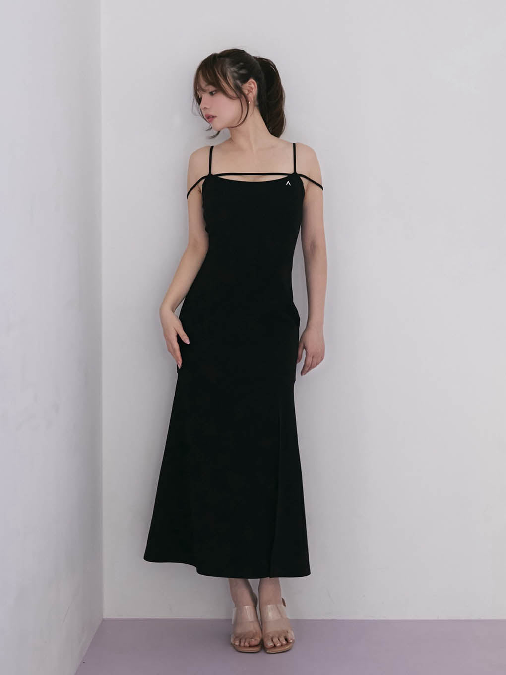 Clair knit set dress
