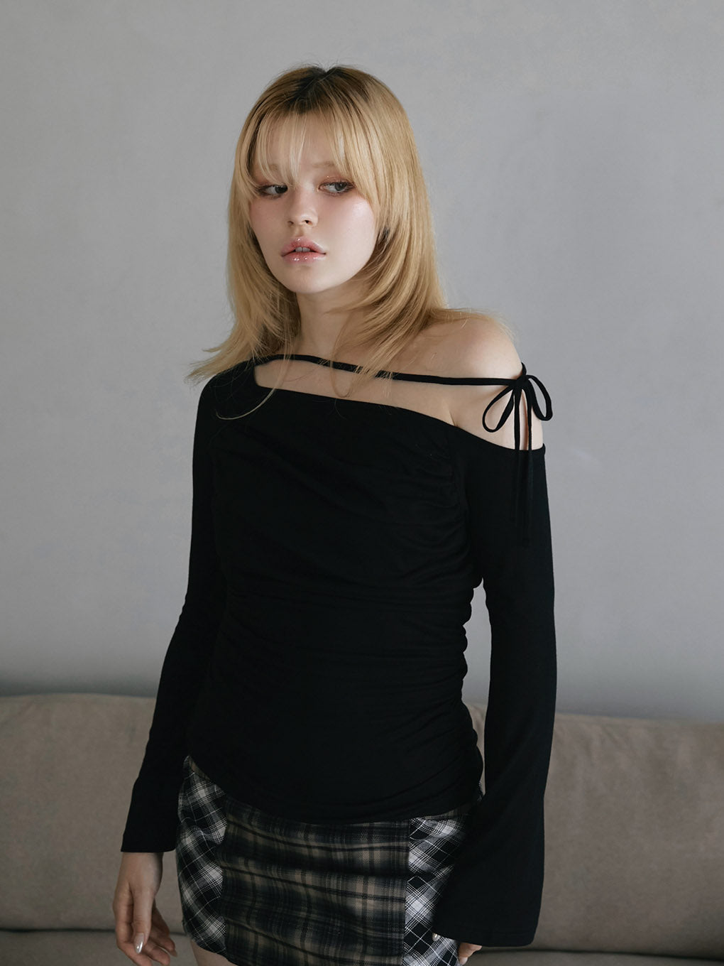 Vanessa ribbon tops