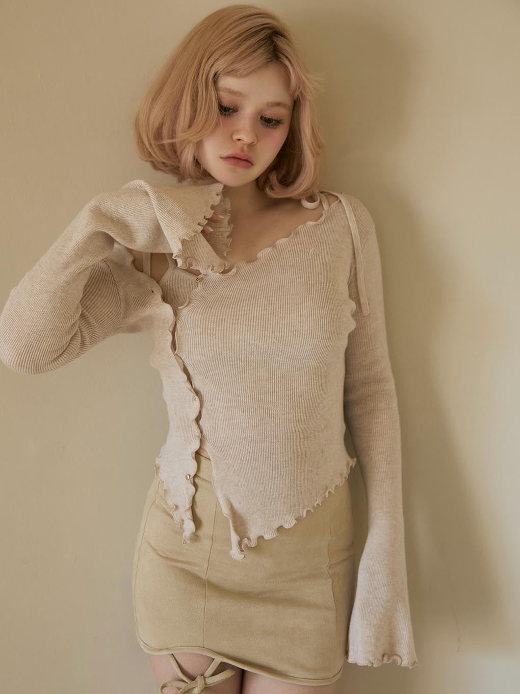 Fleur knit set