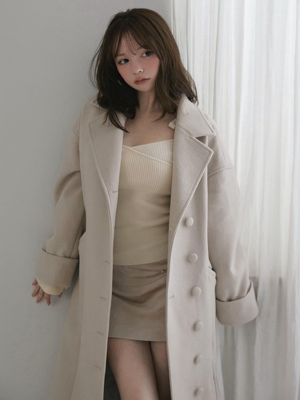 Kate slit mini skirt