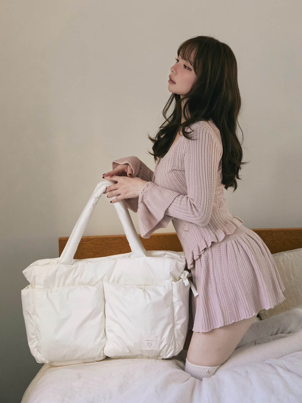 Mary quilting bag