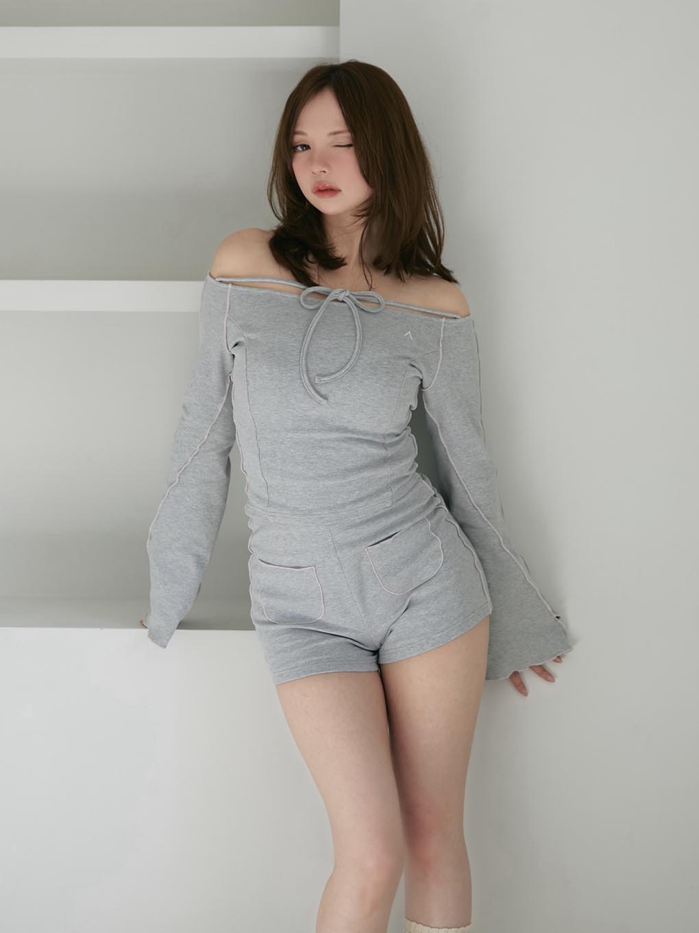 Rolly mellow pants set up