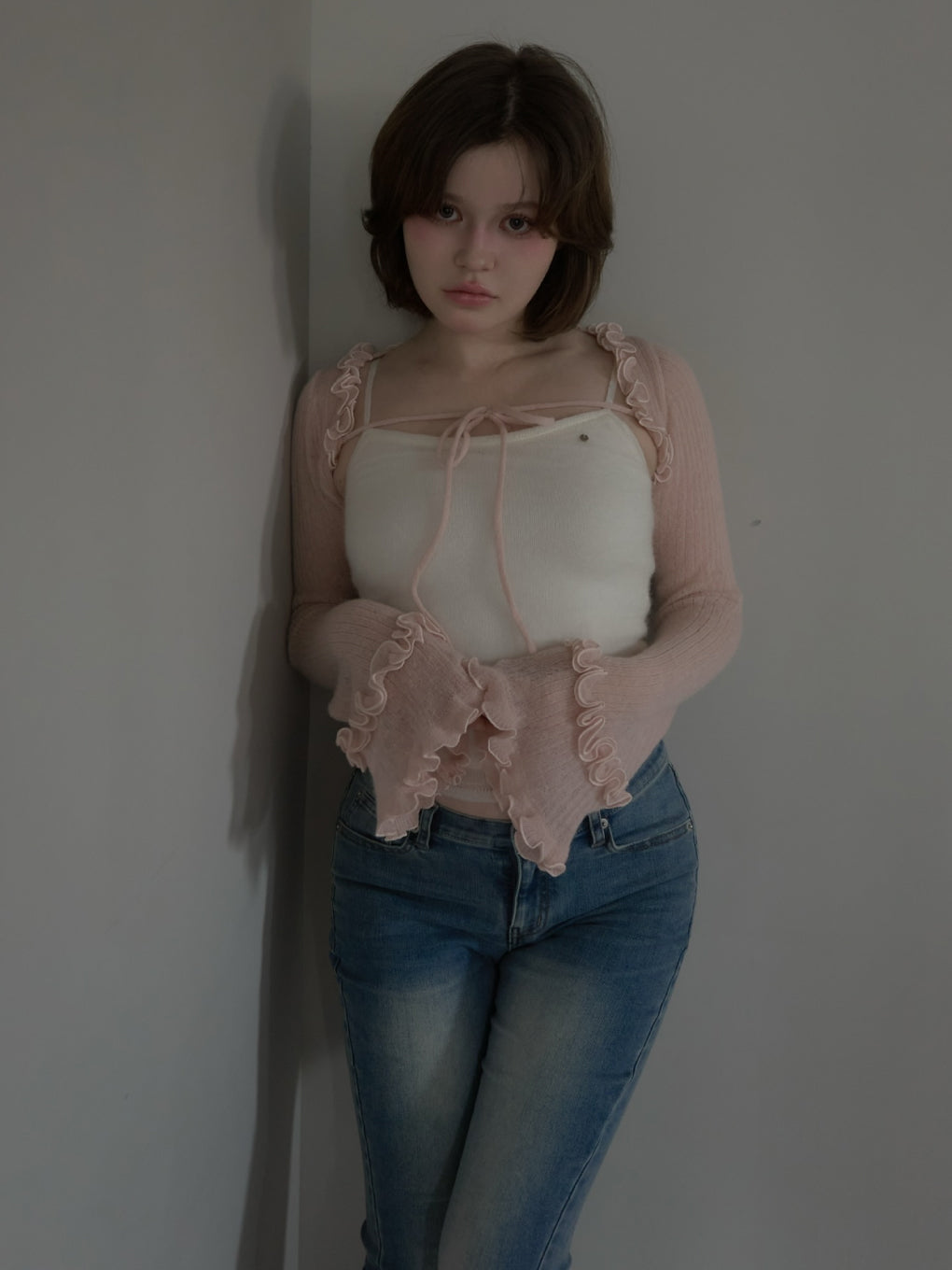 Nola frill set tops