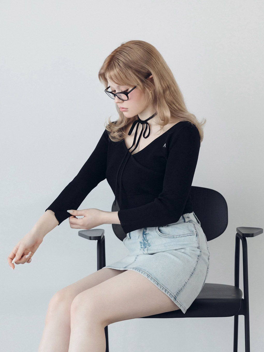 Claire cachecoeur tops