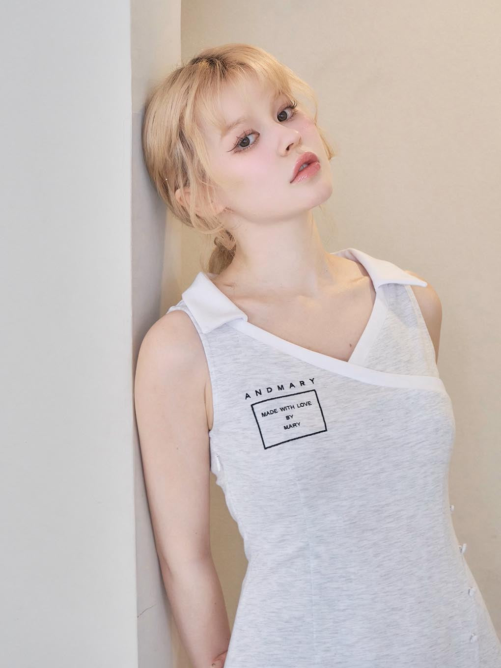 Karen logo dress