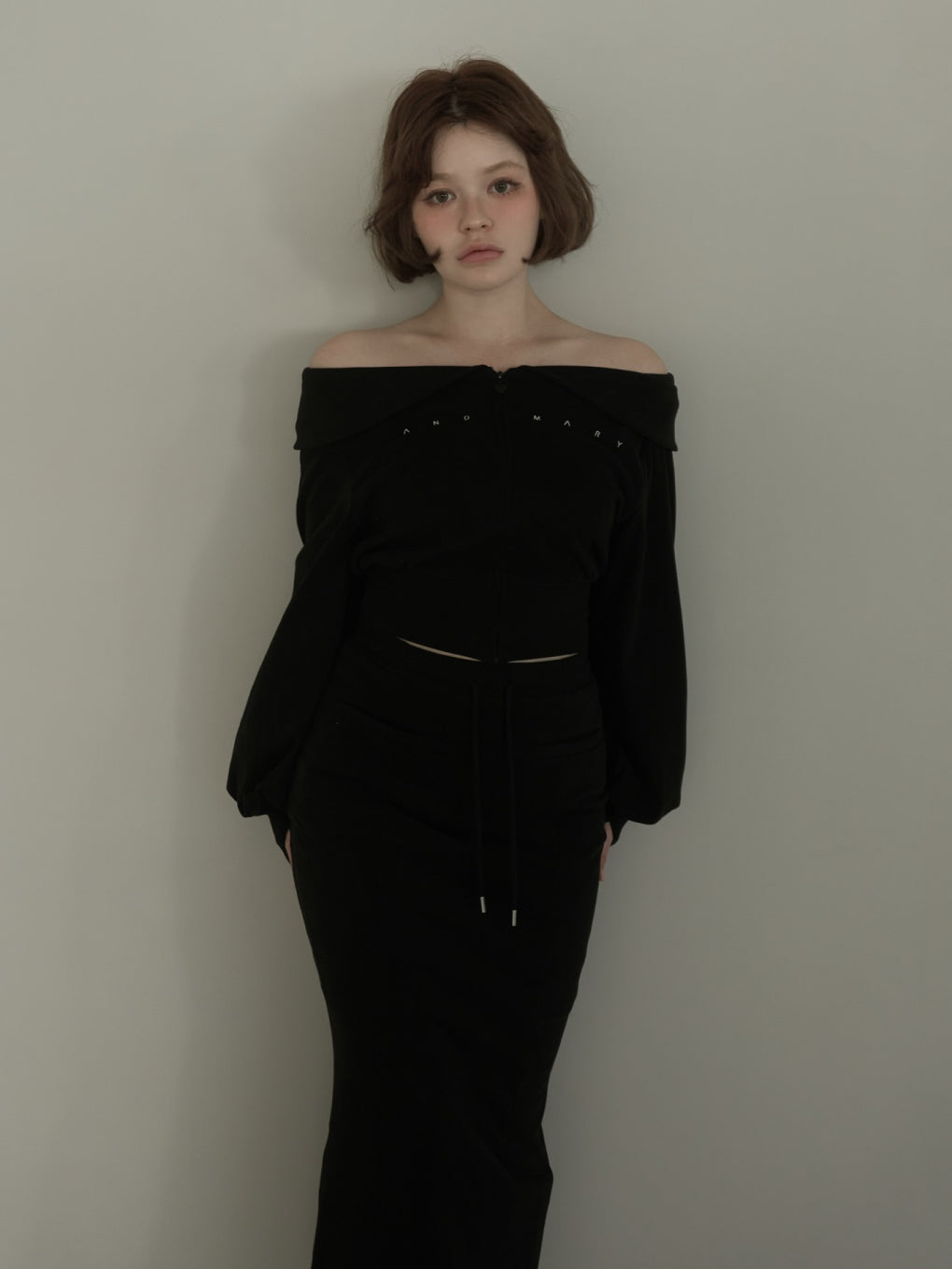 Aletta offshoulder set up