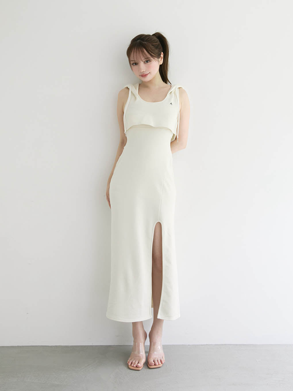 Nora slit dress