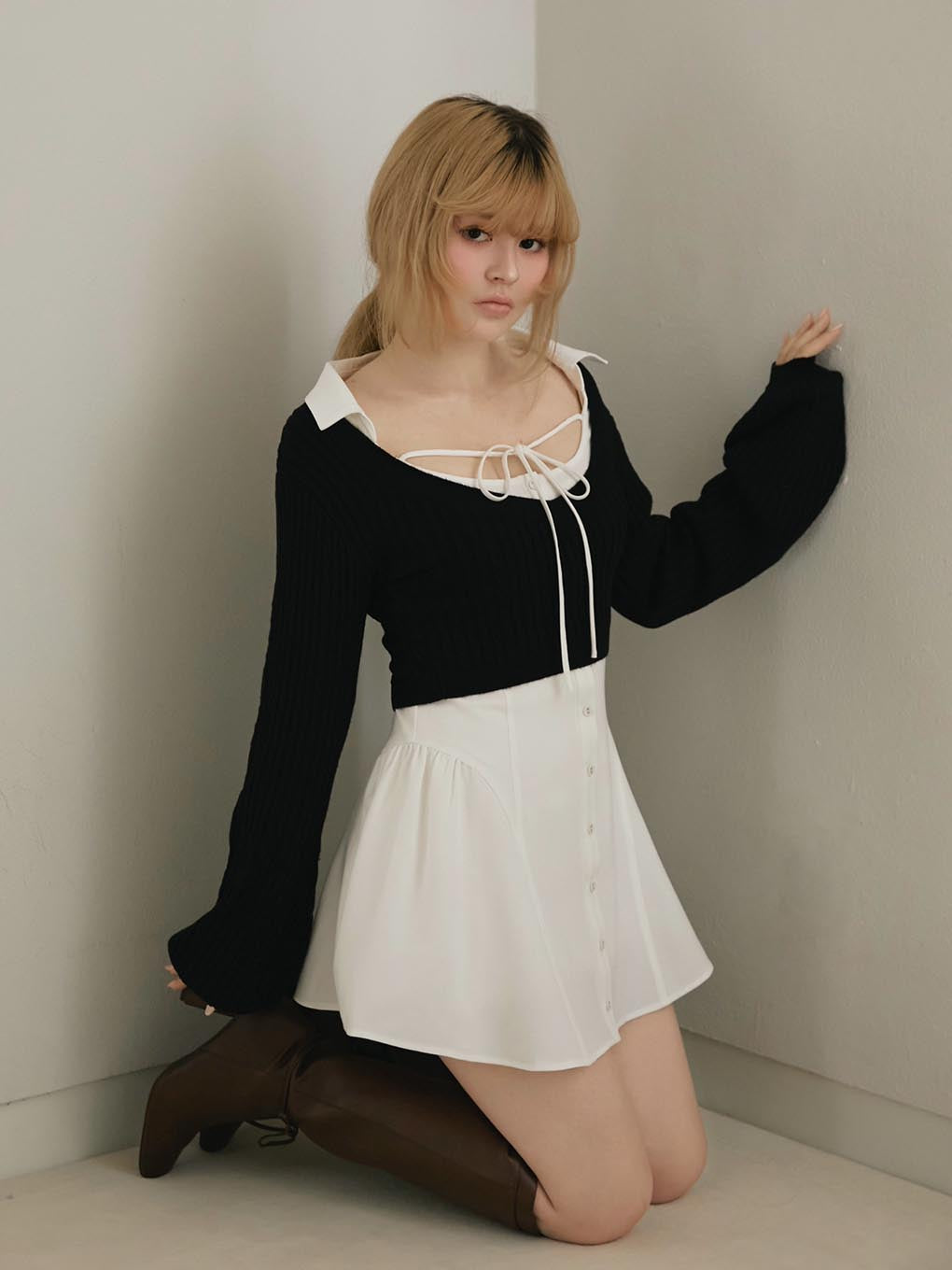 Rio blouse set dress