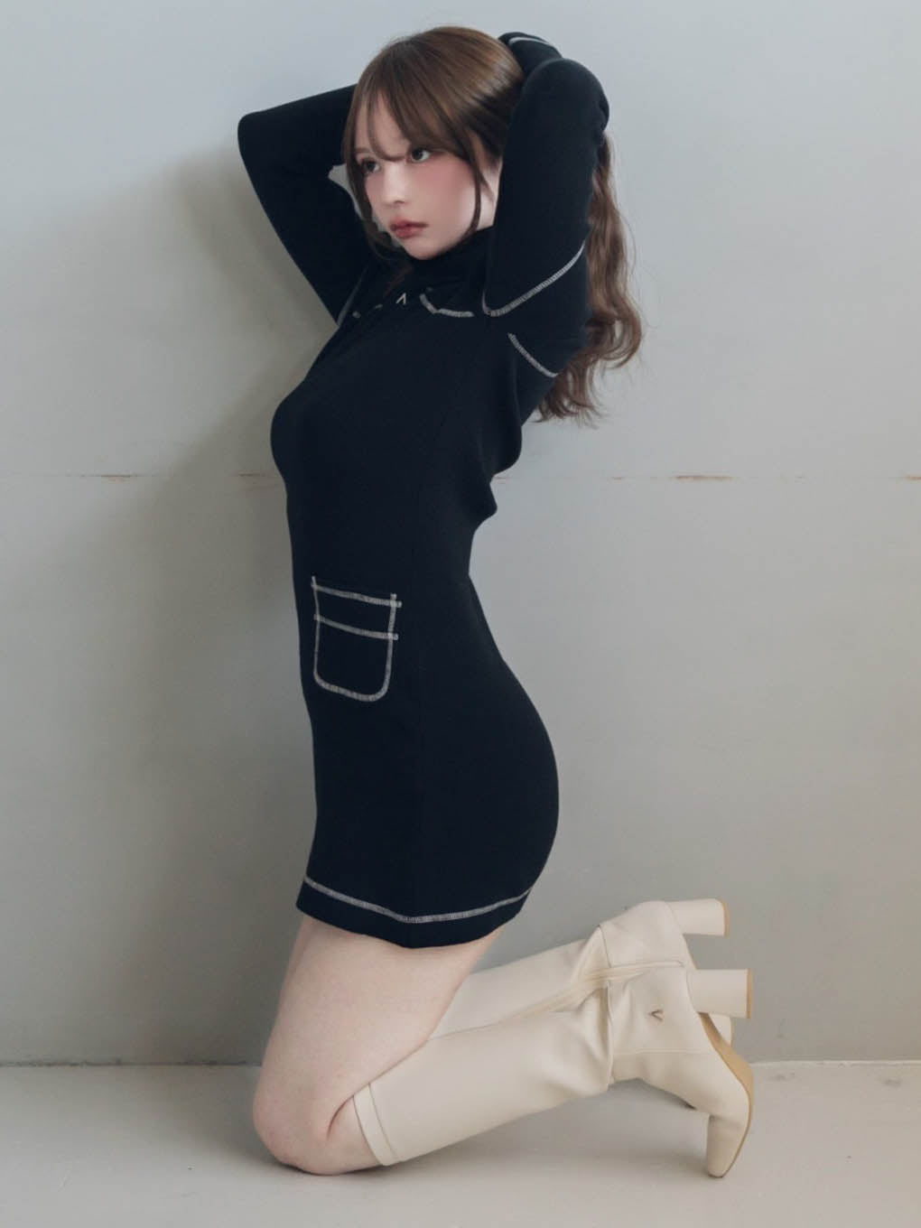 ゾーイロングブーツ