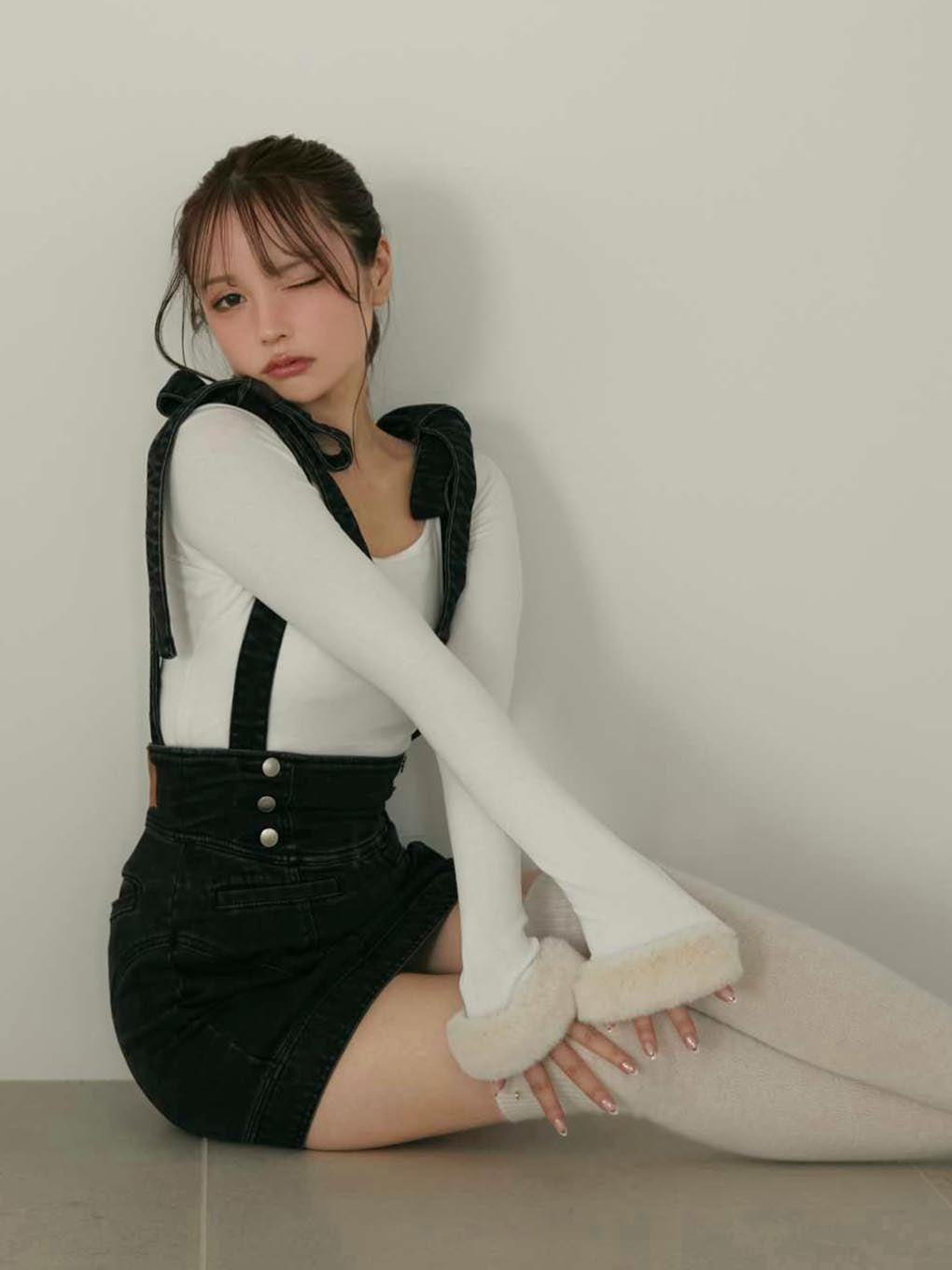 Ravi fur tops