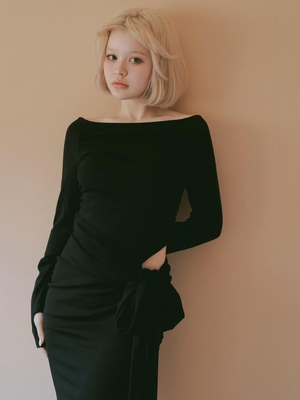 Sophie ribbon dress