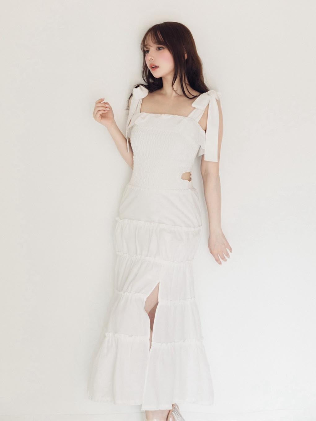 Sophia tiered dress