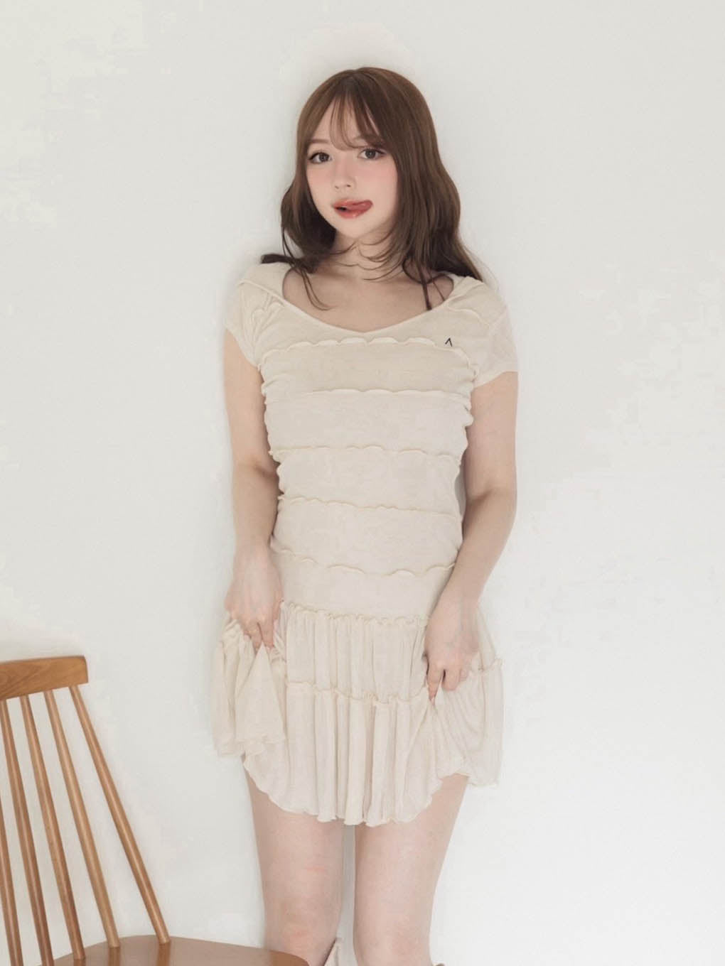 Lisa fleur mini dress