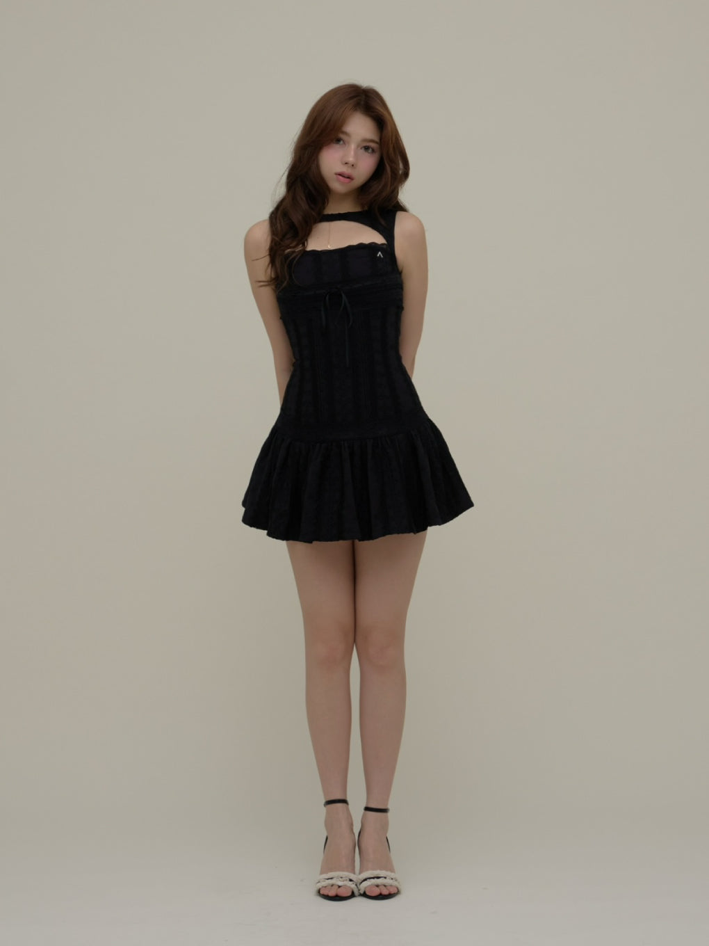 Sala lace mini dress