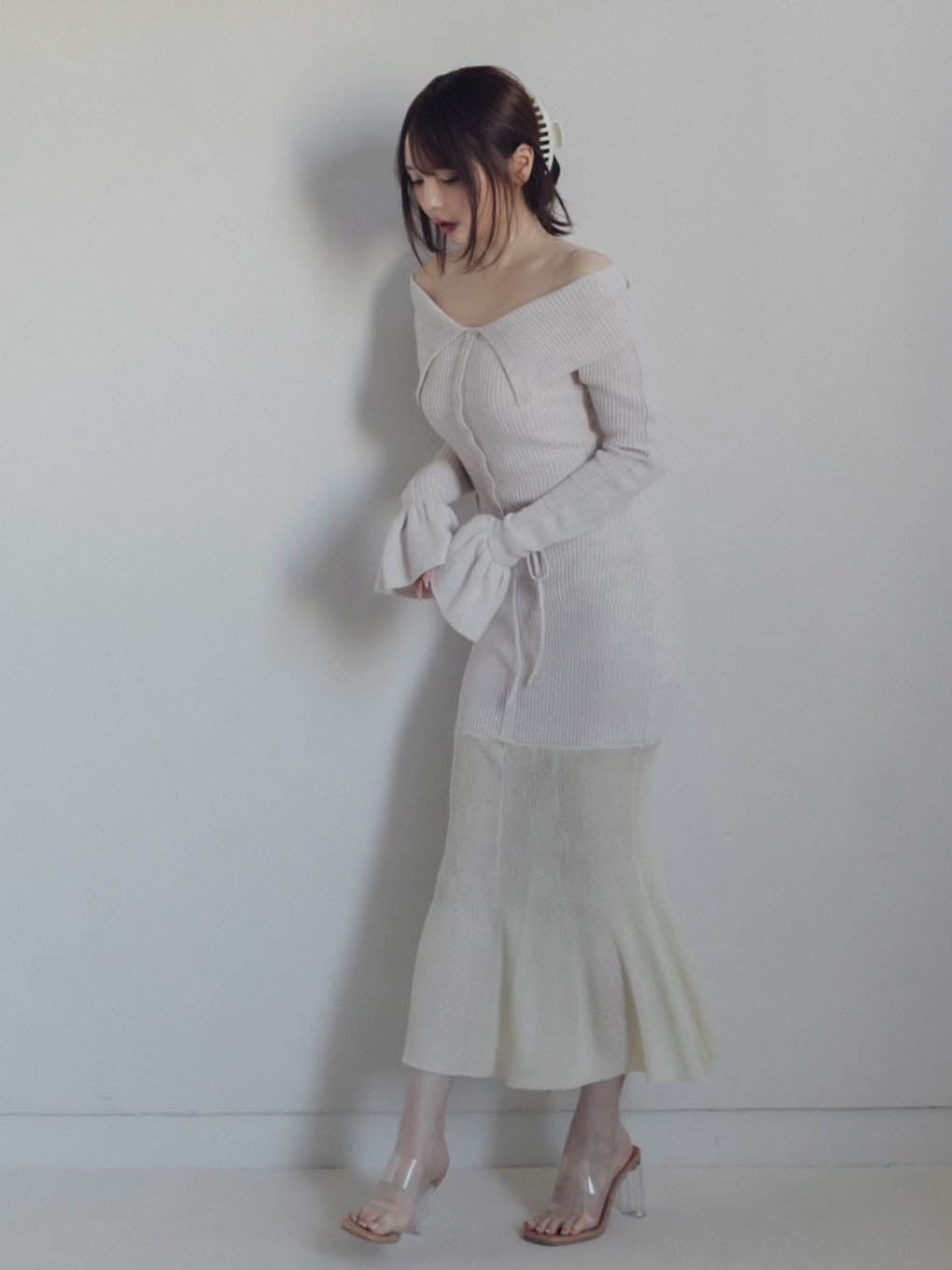 Emma silky dress