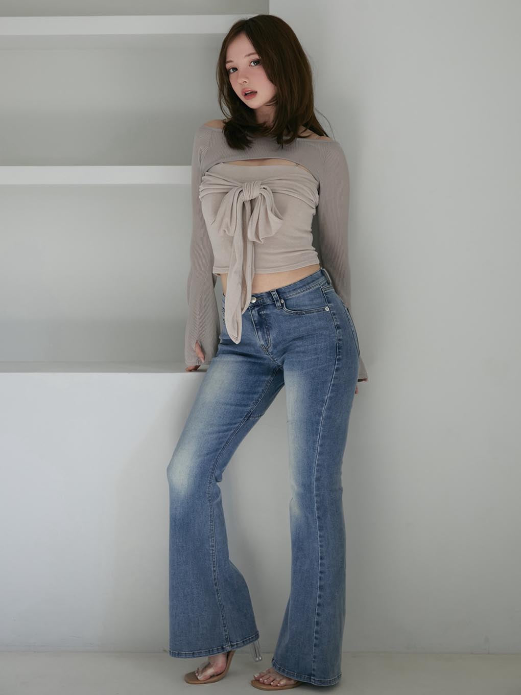 Shayla ribbon tops