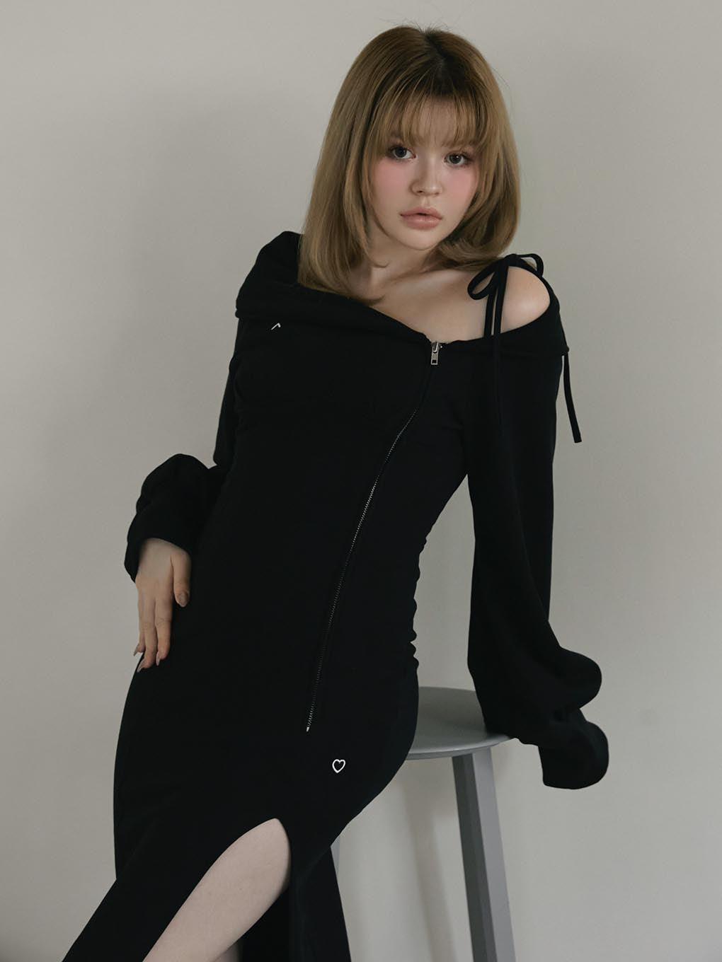 Carina slit dress