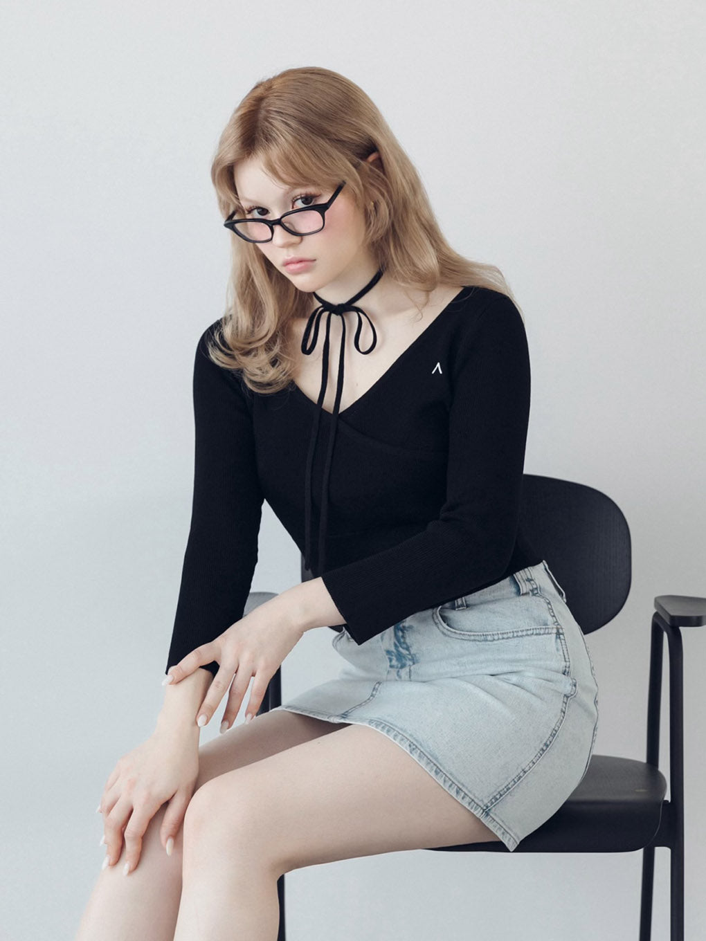 Claire cachecoeur tops