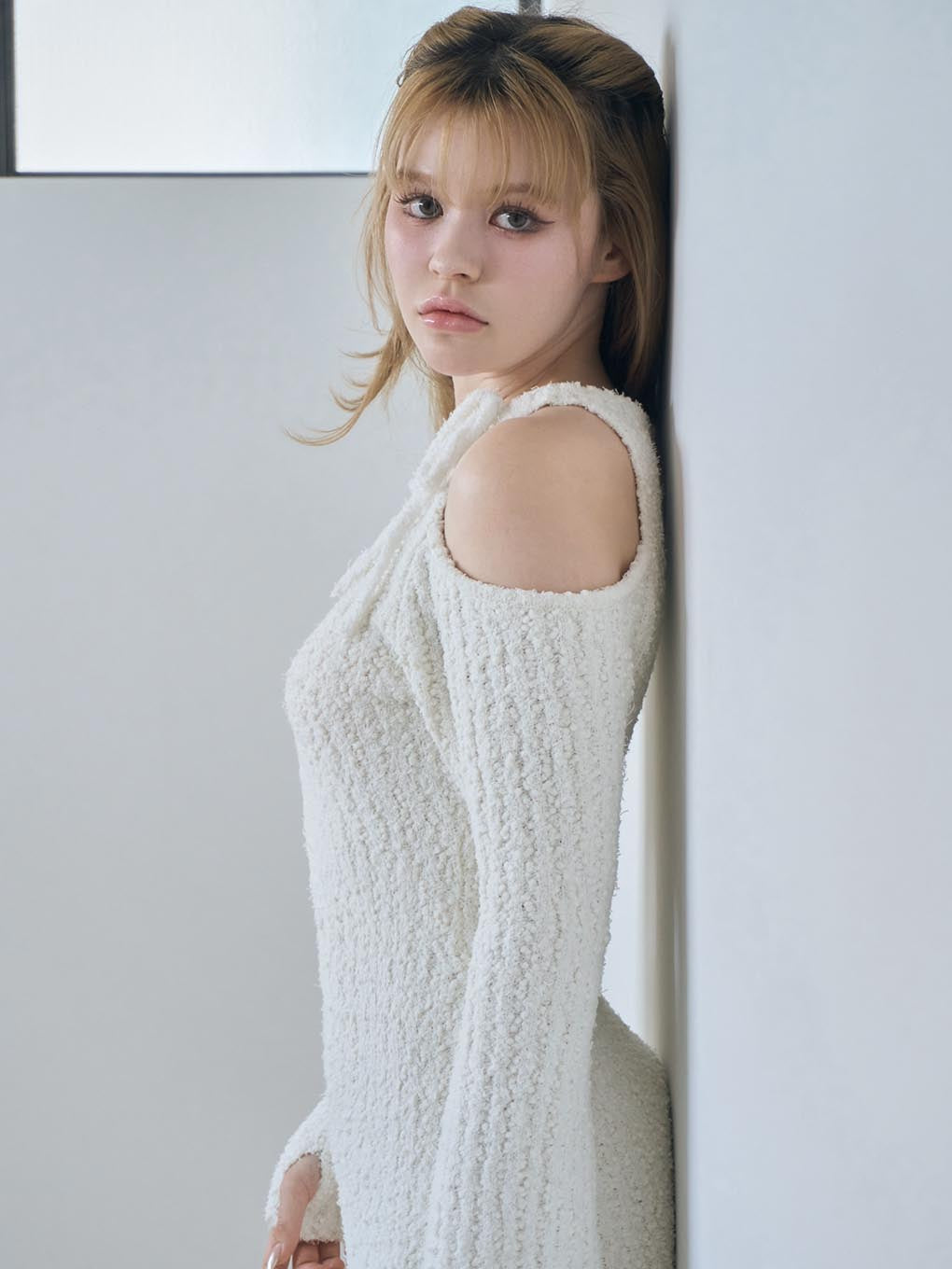 Nora knit mini dress