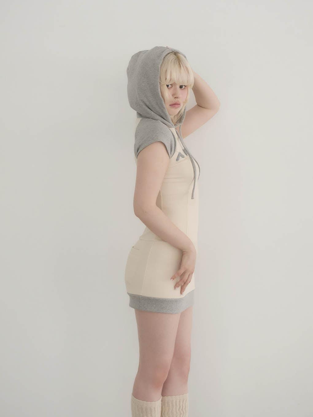 Mary logo mini dress