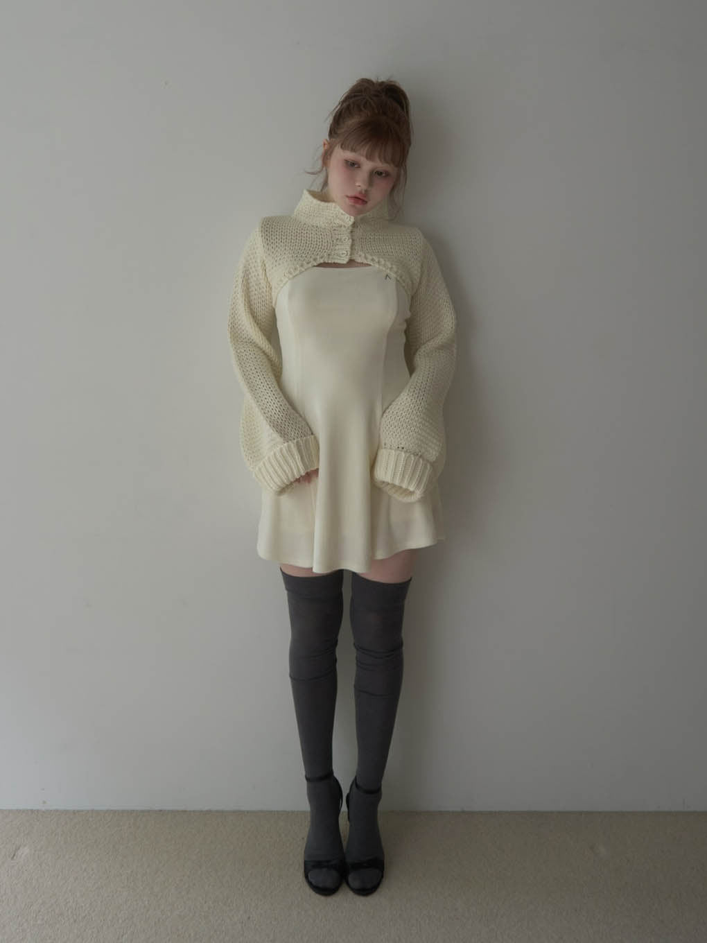 Zoey velour set dress